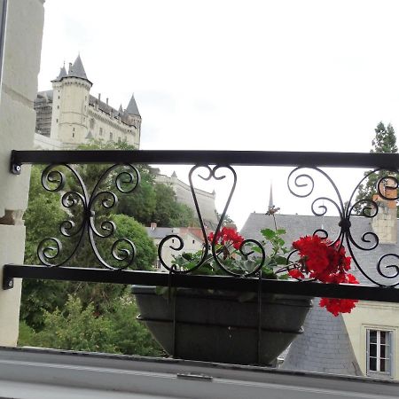 Vue Splendide Sur Chateau Сомюр Экстерьер фото