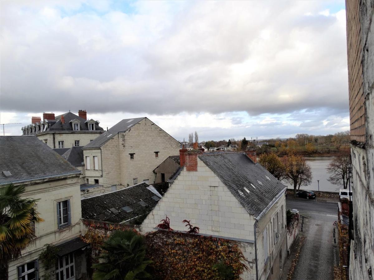 Vue Splendide Sur Chateau Сомюр Экстерьер фото